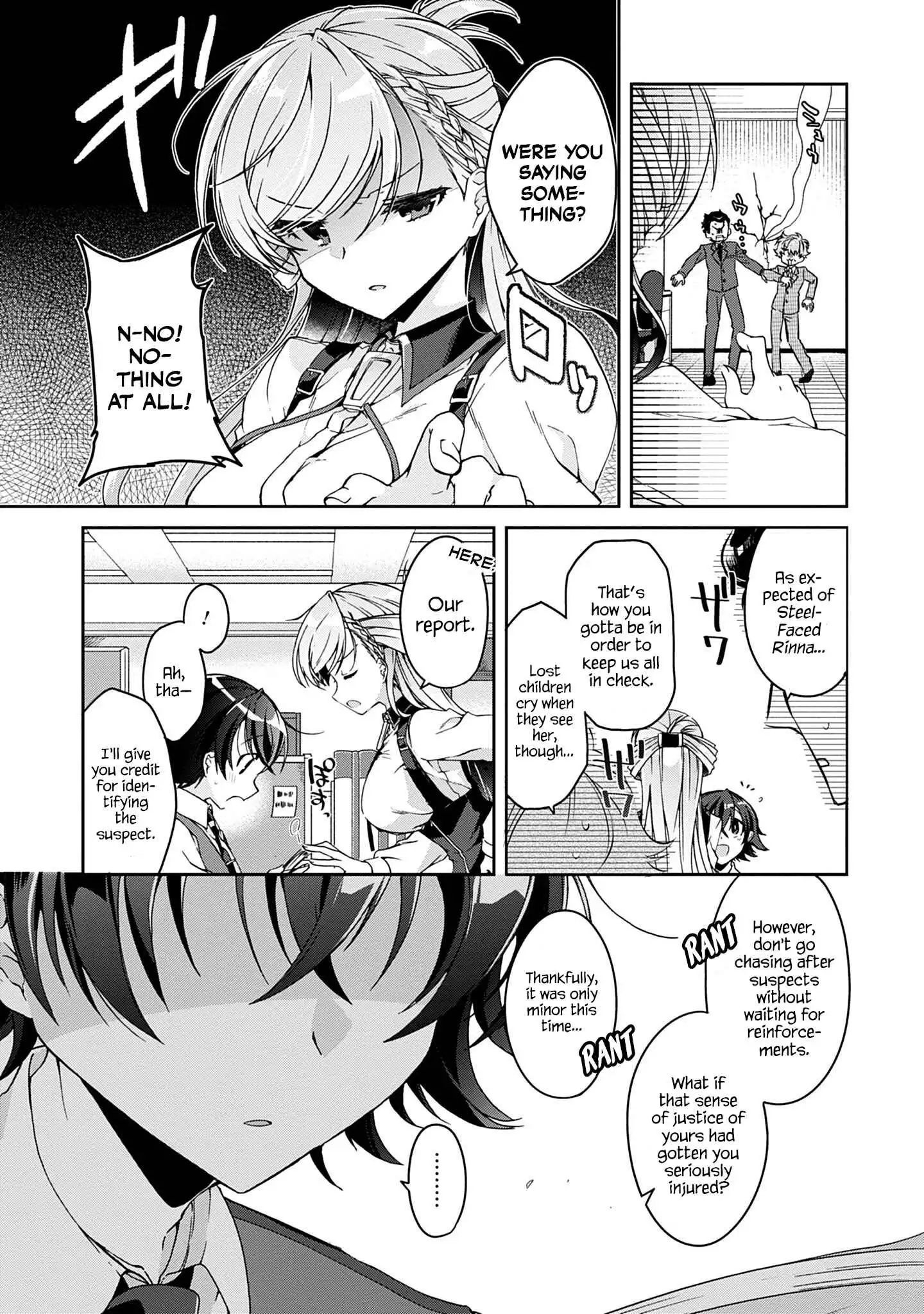 Isshiki-san wa Koi wo shiritai Chapter 2 9